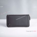 AAA Grade Copy Mont Blanc Meisterstuck Leather Clutch Bags 8CC